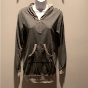 Venus hooded long sleeve top